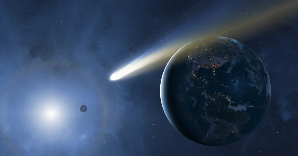Cometa do Século Próximo da Terra