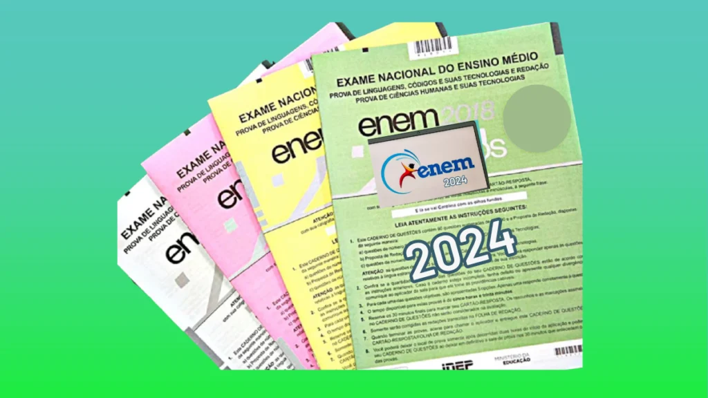 Cadernos Enem 2024
